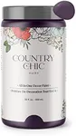 Chalk Style Paint - for Furniture, Home Decor, Crafts - Eco-Friendly - All-in-One - No Wax Needed (Quart (32 oz), Opulence)
