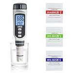 Dr.meter Digital Water pH Meter, 0.