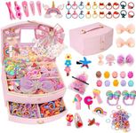 Girls Hair Accessories Storage Box 