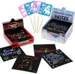 Kalkehay Scratch Off Mini Art Notes