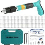 EXCECAR Concrete Nail Gun Kit with 