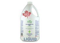 Bodywell Naturals - Hand Sanitizer Liquid Spray - Jug for Refills - 70% Ethanol - with Essential Oils - 4 litres - 1 gallon