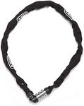 Abus Chain Combo Web Lock, Black, 60cm