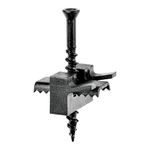 GRNJC31650 Grip-Rite Ninja Hidden Deck Clip, 90-Pack