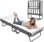 Decofy Folding Bed with Memory Foam