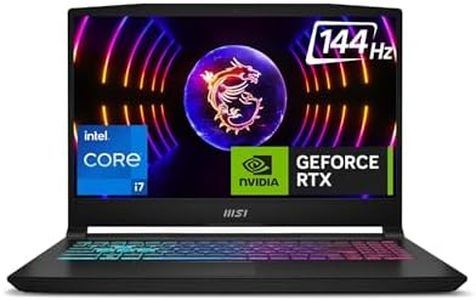 MSI Katana 15, Intel 13th Gen. i7-13620H, 40CM FHD 144Hz Gaming Laptop (8GBx2/1TB NVMe SSD/Windows 11 Home/Nvidia GeForce RTX4050, 6GB GDDR6/Black/2.6Kg), B13VEK-297IN