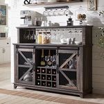 OKD Farmhouse Coffee Bar Cabinet wi