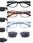 Blue Sunshine Mens Eyeglasses