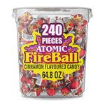 Atomic Fireballs Jar - 240 ct.