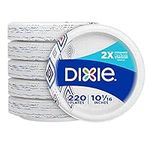 Dixie Paper Plates, 10 1/16 inch, D