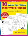 10 Week-by-Week Sight Word Packets: