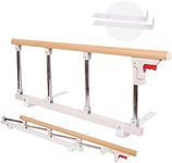lefeke Bed Rails for Elderly Adults Safety，Folding Bedside Assist Rail Handle,Collapsible Bed Cane Bed Guard,Bed Railing for Seniors,Adjustable Bed Assist Handle for Preventing Falling Out of Bed