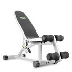 FitnessOne Propel Fitness Bench, Exercise Bench, Adjustable Multi-Purpose Flat Incline & Decline [FID] Bench, Utility Gym Bench for Full Body Workout, Adjustable Weight Bench, Heavy duty Multi-Purpose Bench, 10 different level Adjustments FID Bench