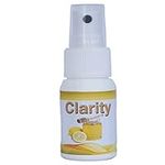 Clarity. All Natural Honey Lemon Professional Spray for Singers & Talkers. Give Your Voice Clarity