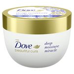 Dove Beautiful Curls Deep Moisture Miracle Floral Fragrance Hair Mask For Curly Hair 300 Millilitre