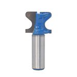 SENRISE Finger Pull Bit, 1pc Slot Cutter Router Bit Woodworking Cutting Tool(1/2*1)