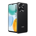 HONOR X5c Plus, Unlocked Mobile Phones, 6.74-Inch Bright and Dynamic Display,64GB, 50 MP Ultra-Clear Dual Camera, Dual SIM, Android 15,Black (Renewed)
