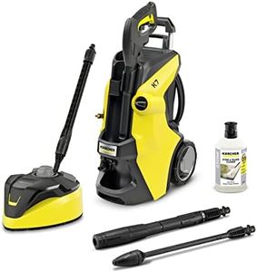 Kärcher K 7 Power Home pressure washer Compact Electric 600 l/h 3000 W Black, Yellow