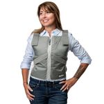 Flexifreeze Professional Series Ice Vest - Charcoal