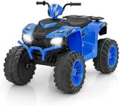 GYMAX Kids Electric Quad Bike, 24V 