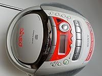 Sony CFD-E90 CD Radio Cassette Reco