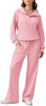 PINSPARK Women 2 Piece Sweatsuit Se