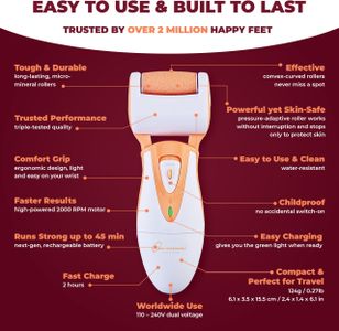 Own Harmony Electric Callus Remover – Rechargeable Foot File