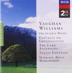 Vaughan Williams: (2CD) Lark Ascending, Tallis Fantasia, Greensleeves, Variations on Dives and Lazarus