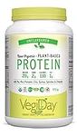 VegiDay Raw Organic Plant Based Protein 20g, unflavoured, 741g with Pea, Pumpkin, Chia, Quinoa, Spirulina & Chlorella