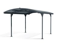 Palram Canopia Atlas 5000 Carport, Grey Bronze, 494.5x287.5x239 cm