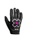 Muc Off Black MTB Gloves, Extra Large - Premium, Handmade Slip-On Gloves for Bike Riding - Breathable, Touch-Screen Compatible Material