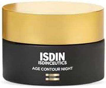 ISDIN Isdinceutics Age Contour Night, Face and Neck Cream with Melatonin and Peptides, 1.8 Oz