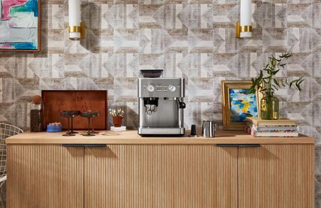 KitchenAid Espresso Machine with Burr Grinder – Coffee Maker