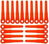 yhoparts (18-Pack) Plastic Replacement Blade 4002 007 1000 for Stihl Polycut 6-2, 6-3, 7-3, 28-2, 48-2 Weed Eater Trimmer Head 40020071000