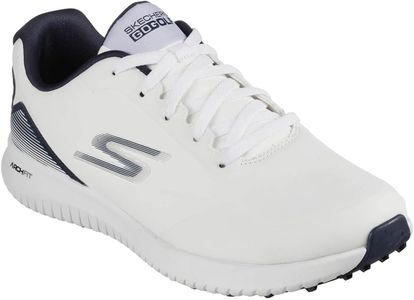 Skechers Men’s Go Golf Max 2 Golf Shoes – White/Navy, UK 9