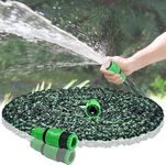 Expandable Garden Hose Pipe 100ft -Flexible Garden Hoses with 3 Layer Latex Core No Kink Anti-Leakage Hosepipe,Expanding Hose for Any Spray Gun Nozzle, Hosepipes for Garden Lawn Car Wash