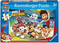 Ravensburger Paw Patrol Toys 35 Piece Jigsaw Puzzle for Kids Age 3 Years Up, 26,4 x 0,2 x 18,1 cm