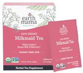 Earth Mama Angel Baby Organic Milkmaid Tea - 16 Tea Bags