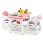 Lipper International Kids Table And Chairs