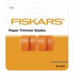 Fiskars Personal Paper Trimmer Replacement Blades 2Pk