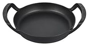 Le Creuset Enameled Cast Iron Alpine Outdoor Skillet, 10", Matte Black