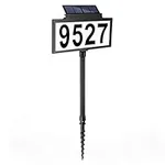 LeiDrail Solar Address Sign House N