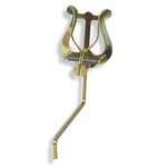 Saxophone Lyre Soundman® Marching Lyra for Alto/Tenor Saxophone Music Stand Lyres (Laquered)