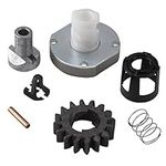 Briggs & Stratton 696540 Electric Starter Drive Kit with Roll Pin Retainer, Black