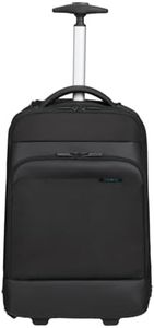 Samsonite Mysight Laptop briefcases, Laptop Backpack with Wheels 17.3" (48 cm - 25.5 L), Black (Black), Laptop Backpack with Wheels 17.3" (48 cm - 25.5 L), Laptop briefcases