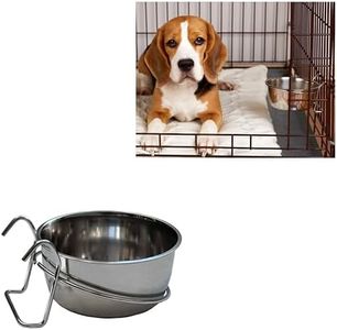 Ethical Pet Stainless Steel Coop Cup, Perfect Bowls for Cages and crates 20-Ounce pet Food Bowl. for Birds, Dogs, Cats, and Reptiles. (6011)