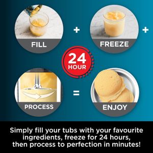 Ninja CREAMi Ice Cream Maker – Frozen Dessert Machine
