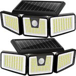 AmeriTop Solar Lights Outdoor, 2 Pa