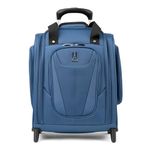 Travelpro Suitcase Maxlite 5 Softside Lightweight Rolling Underseat Compact Carry on Upright 2 Wheel Bag, Men and Women, Ensign Blue, 39x34x21 cm