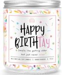 Taylor Inspired Birthday Scented Candles Gifts - 9Oz, Birthday Gifts for Women Men, Unique Best Friend Birthday Gift Ideas - Fans Gift Merch